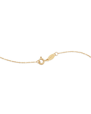 Heart Pendant with Ruby & 0.25 Carat TW of Diamonds in 10kt Yellow Gold Heart Pendant with Ruby & 0.25 Carat TW of Diamonds in 10kt Yellow Gold