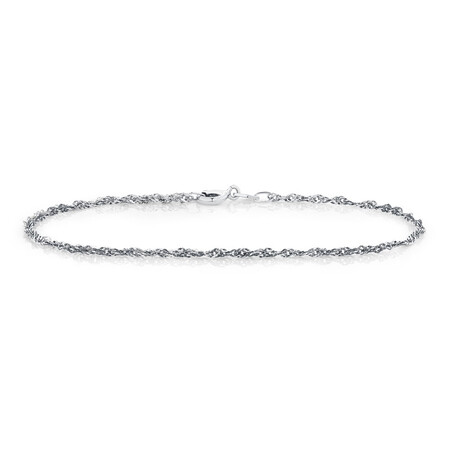 Singapore Bracelet in Sterling Silver Singapore Bracelet in Sterling Silver