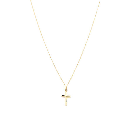 Cross Pendant in 10kt Yellow Gold Cross Pendant in 10kt Yellow Gold