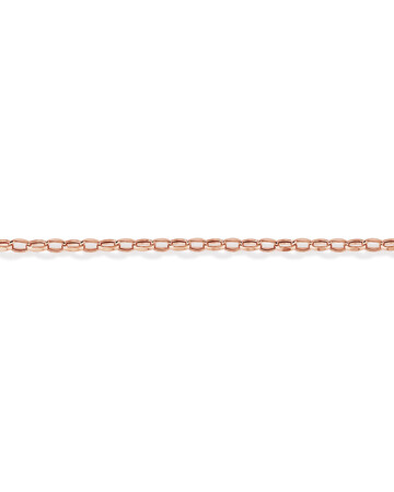19cm (7.5") 3mm-3.5mm Width Belcher Bracelet in 10kt Rose Gold 19cm (7.5") 3mm-3.5mm Width Belcher Bracelet in 10kt Rose Gold