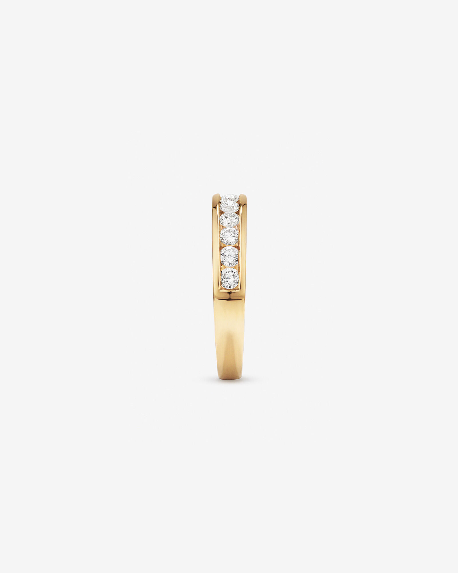 Wedding Ring with 0.50 Carat TW of Diamonds in 18kt Yellow Gold