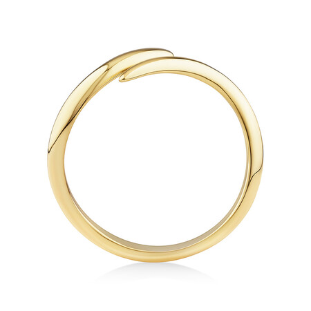 Tapered Open Ring in 10kt Yellow Gold Tapered Open Ring in 10kt Yellow Gold
