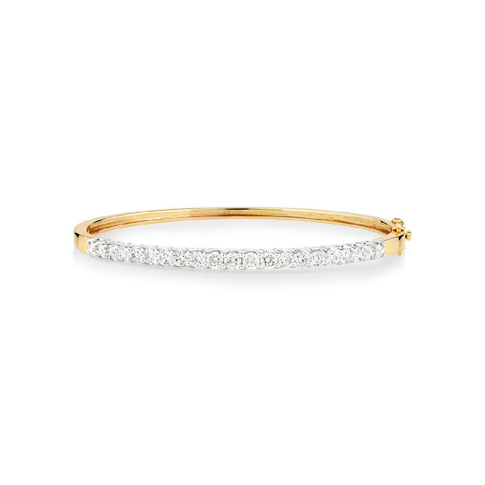 Gold hinged bracelet shop