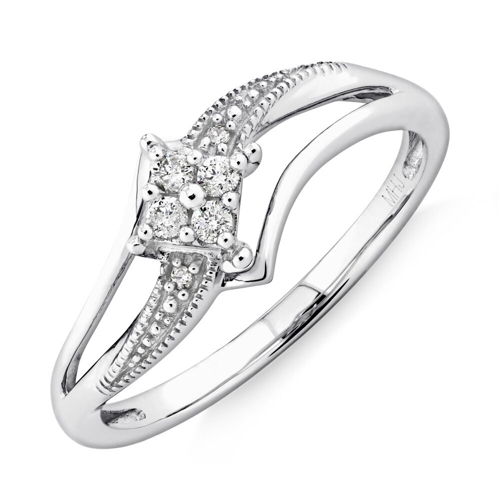 White gold promise rings for him outlet