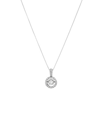 Everlight Pendant with 1 Carat TW of Diamonds in 14kt White Gold Everlight Pendant with 1 Carat TW of Diamonds in 14kt White Gold