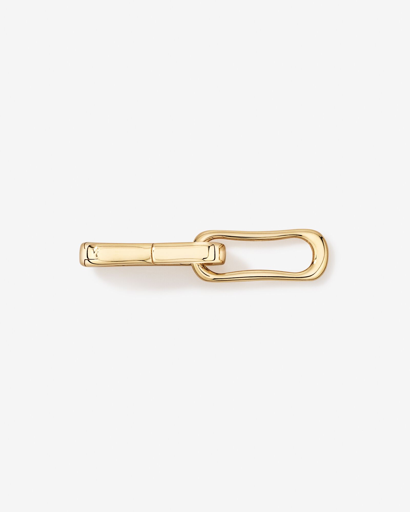 Alternate Clip Link Extension in 10kt Yellow Gold