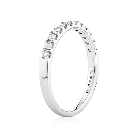 Prelude Wedding Band with 0.25 Carat TW of Diamonds in 14kt White Gold Prelude Wedding Band with 0.25 Carat TW of Diamonds in 14kt White Gold