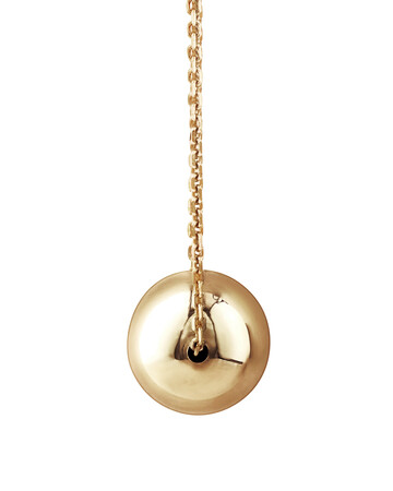 45cm (18") 8mm Ball Necklace in 10kt Yellow Gold 45cm (18") 8mm Ball Necklace in 10kt Yellow Gold