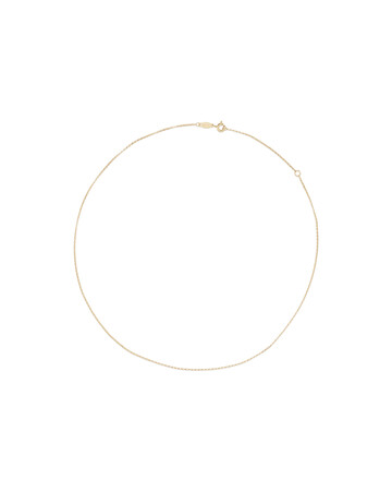 45cm (18") 1mm-1.5mm Width Solid Belcher Chain in 10kt Yellow Gold 45cm (18") 1mm-1.5mm Width Solid Belcher Chain in 10kt Yellow Gold