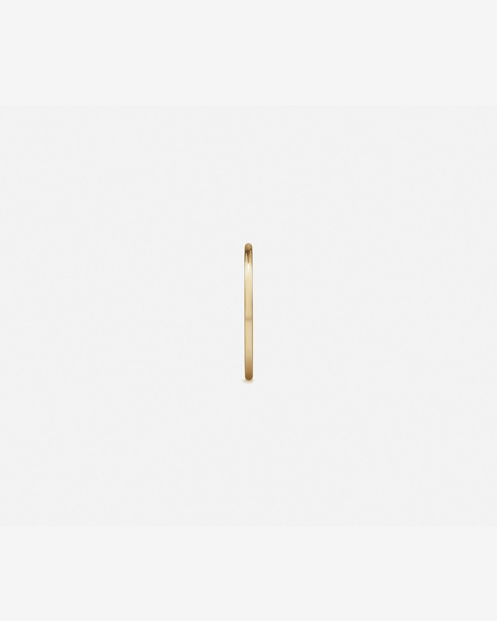 Plain Band Ring in 10kt Yellow Gold