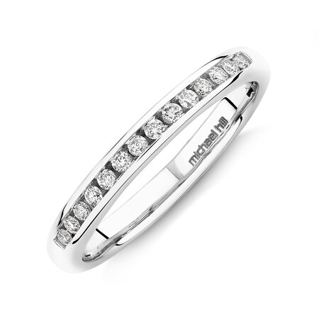 Bridal Set with 0.50 Carat TW of Diamonds in 10kt White Gold Bridal Set with 0.50 Carat TW of Diamonds in 10kt White Gold