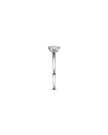 Michael Hill Solitaire Engagement Ring with a 0.70 Carat TW Diamond with the De Beers Code of Origin in Platinum Michael Hill Solitaire Engagement Ring with a 0.70 Carat TW Diamond with the De Beers Code of Origin in Platinum