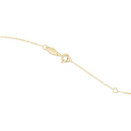 Small Infinitas Pendant with Diamonds in 10kt Yellow Gold Small Infinitas Pendant with Diamonds in 10kt Yellow Gold