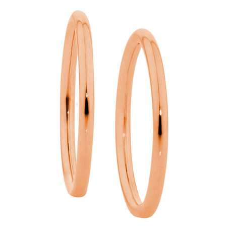 Sleeper Earrings in 10kt Rose Gold Sleeper Earrings in 10kt Rose Gold