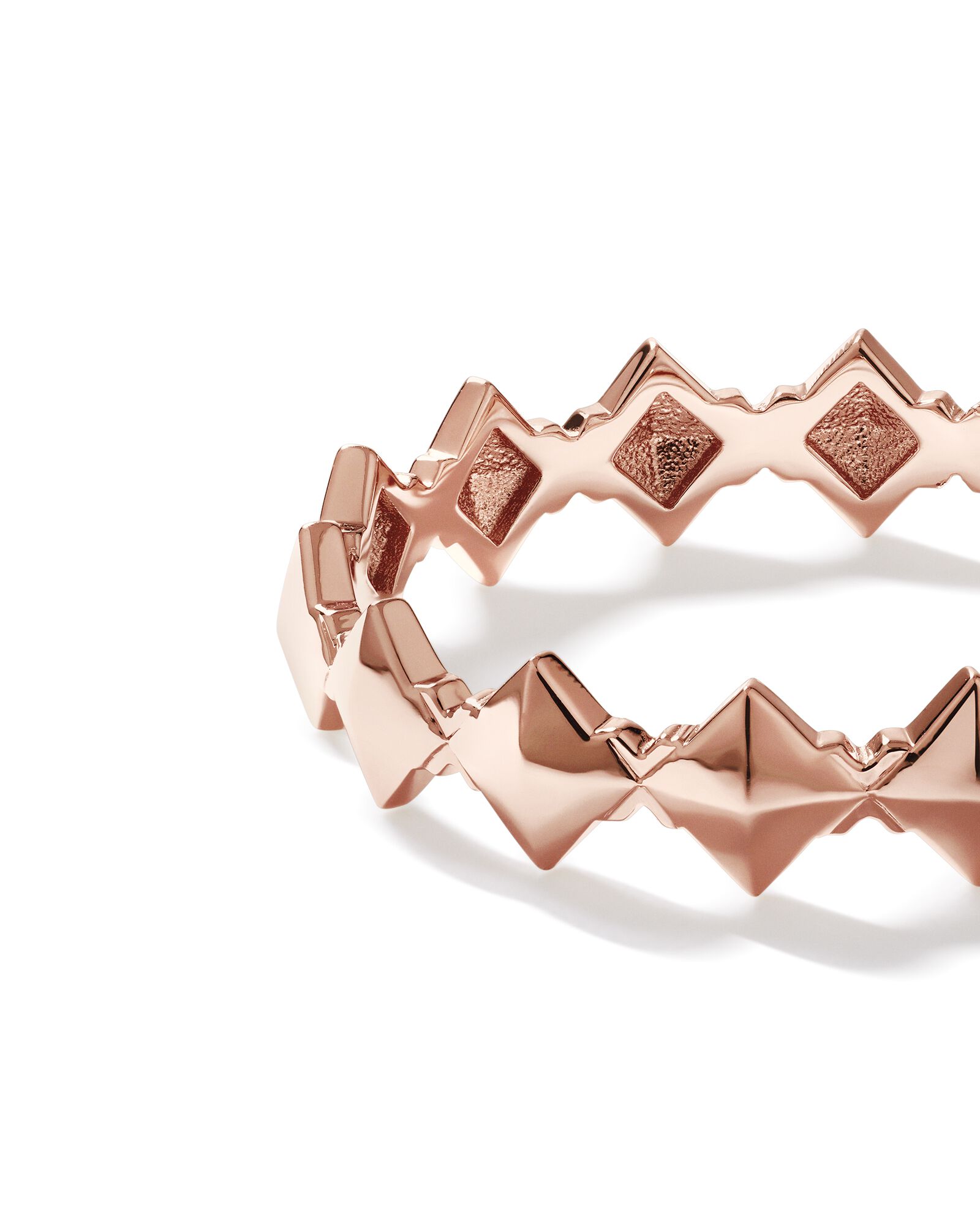 Signature Connect Point Ring 10kt Rose Gold