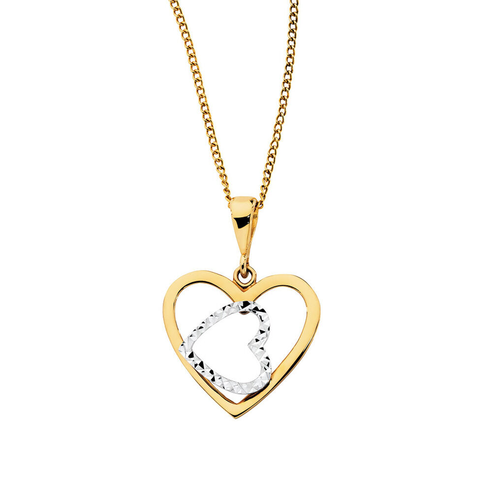 Michael hill love heart necklace online