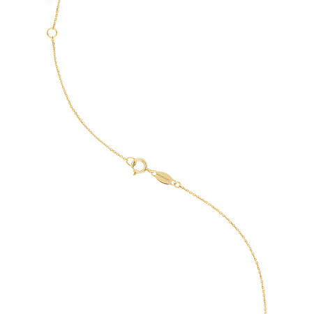 B Initial Pendant in 10kt Yellow Gold B Initial Pendant in 10kt Yellow Gold