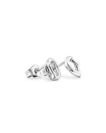 Mini Spirits Bay Stud Earrings in Sterling Silver Mini Spirits Bay Stud Earrings in Sterling Silver