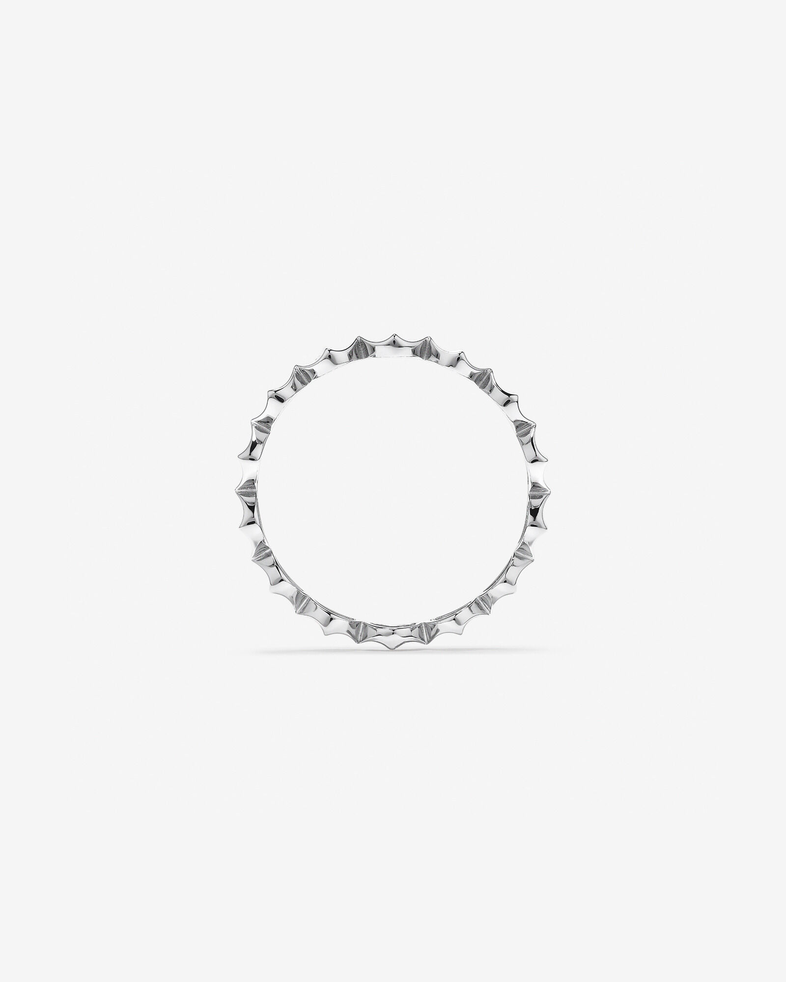 Signature Connect Curve Ring Sterling Silver