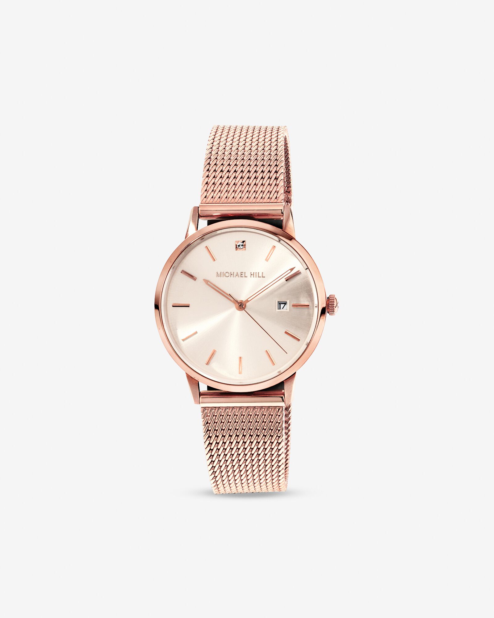 Ladies Watch in Rose Tone Stainless Steel