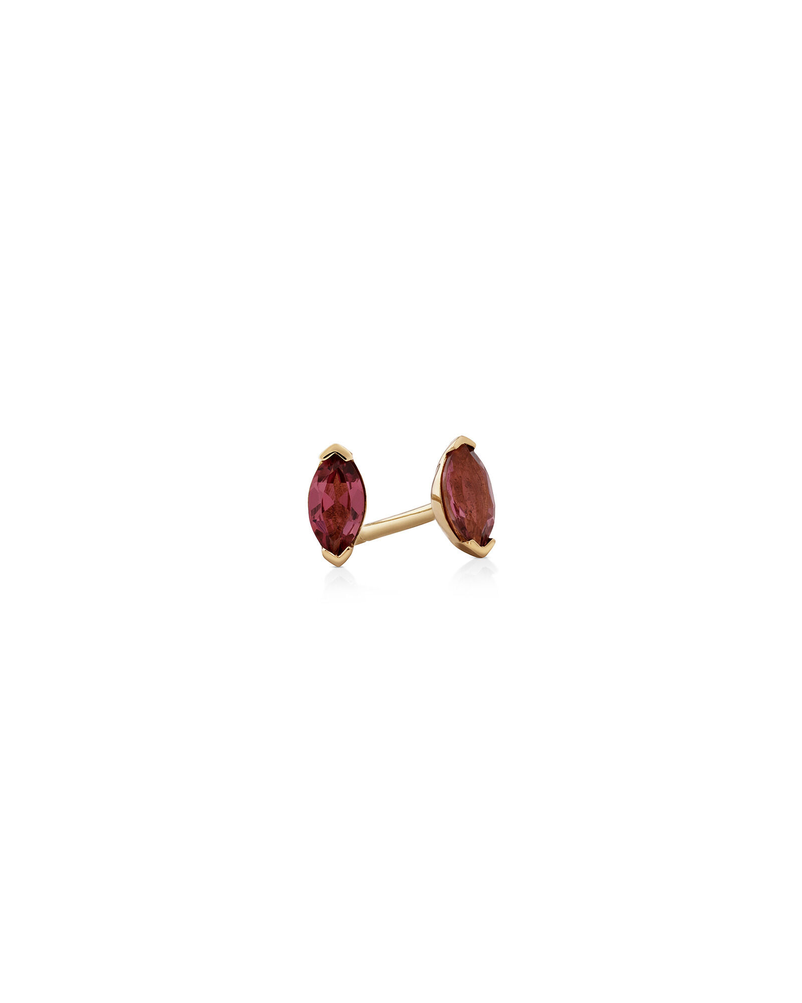 White gold tourmaline earrings cheap