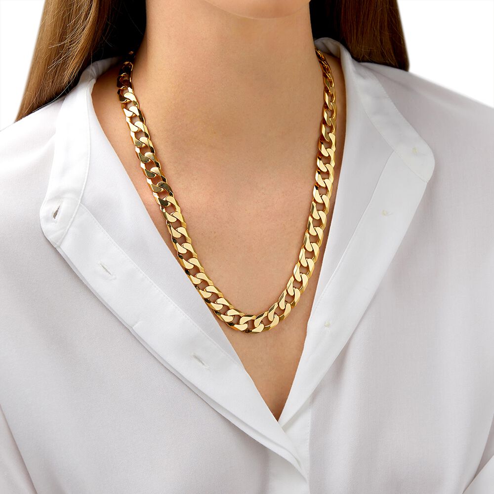 michael hill mens gold chains