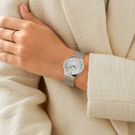 Ladies Watch in Stainless Steel Ladies Watch in Stainless Steel