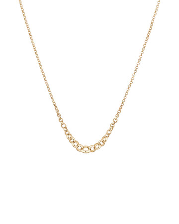 45cm (17") Graduated Belcher Chain in 10kt Yellow Gold 45cm (17") Graduated Belcher Chain in 10kt Yellow Gold