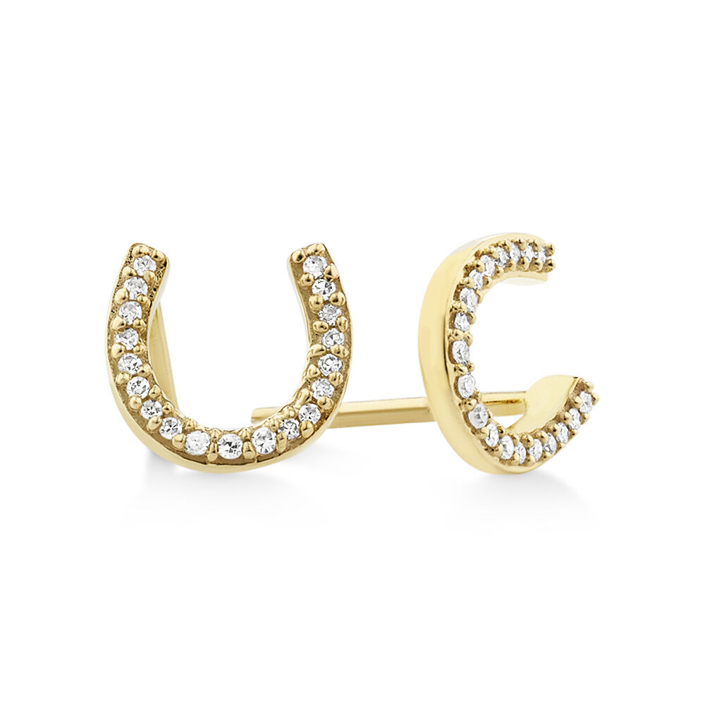 Earrings horseshoe deals
