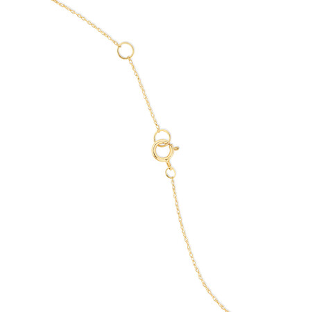 Heart Disc Pendant in 10kt Yellow Gold Heart Disc Pendant in 10kt Yellow Gold