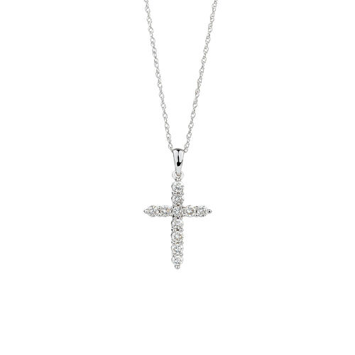 Cross Necklace In Sterling Silver - Black Cross Pendant Meaning Cross Necklace In Sterling Silver - Black Cross Pendant Meaning