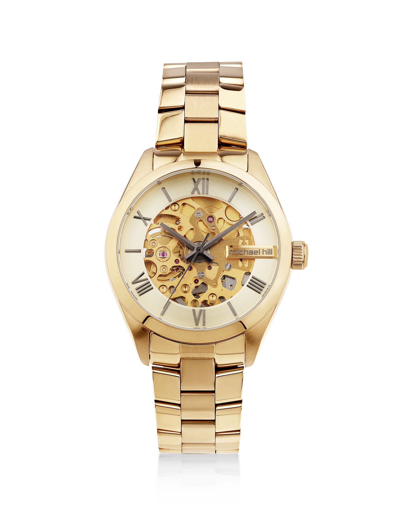 Michael hill skeleton watch shop