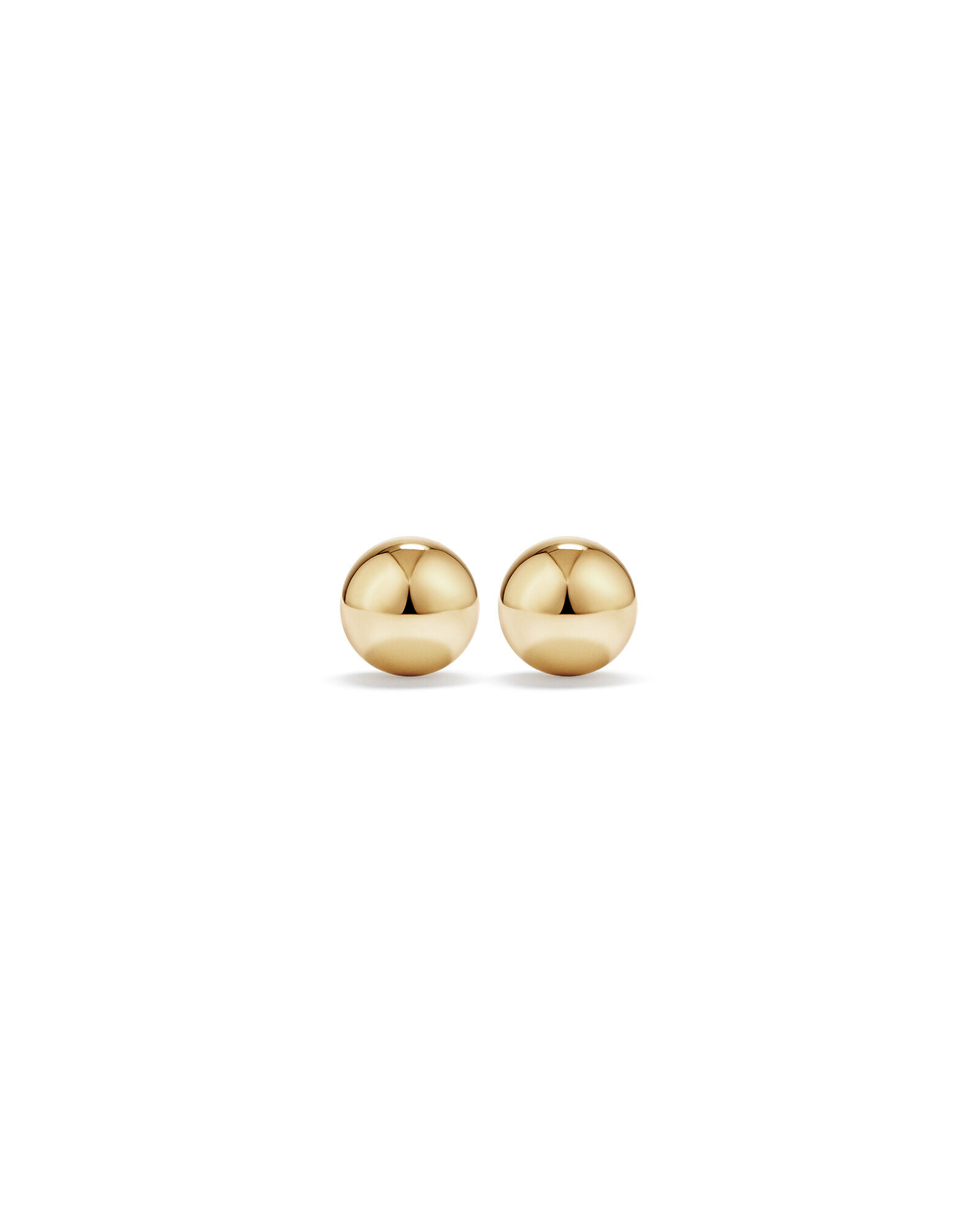5mm Ball Stud Earrings 10kt Yellow Gold