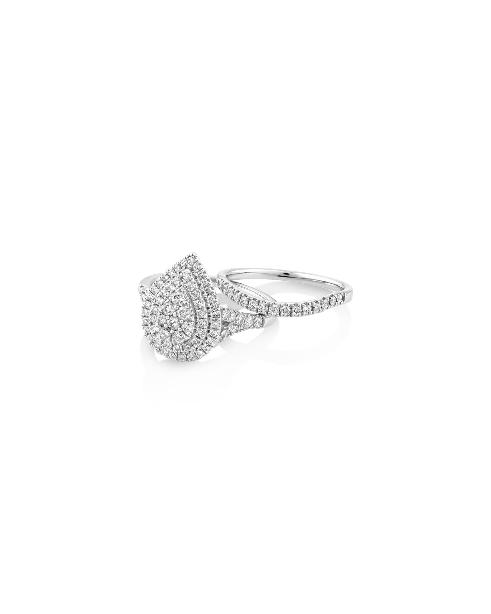 Michael hill pear engagement ring online