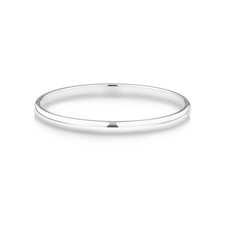 44mm Bangle in Sterling Silver