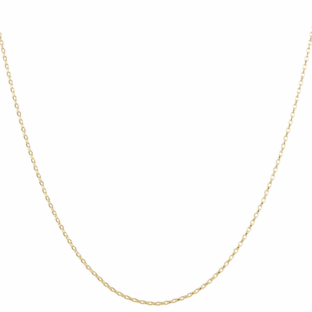 45cm (18") Solid Belcher Chain in 10kt Yellow Gold 45cm (18") Solid Belcher Chain in 10kt Yellow Gold