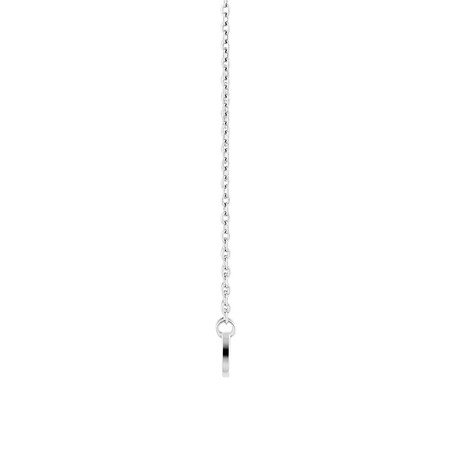Bar Necklace in Sterling Silver Bar Necklace in Sterling Silver