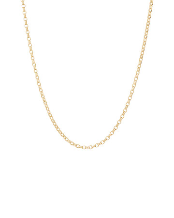 55cm (22") Oval Belcher Chain 10kt Yellow Gold 55cm (22") Oval Belcher Chain 10kt Yellow Gold