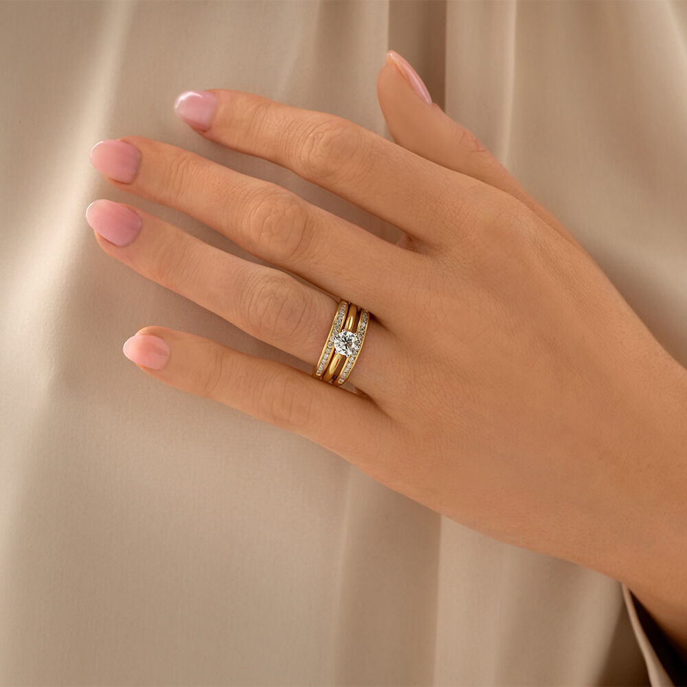 wedding ring set women's jewellery