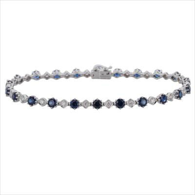 Michael hill sapphire hot sale bracelet