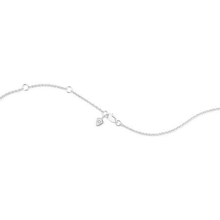 45cm (18") XOXO Necklace in Sterling Silver 45cm (18") XOXO Necklace in Sterling Silver