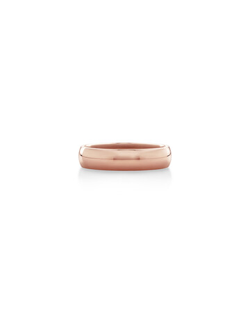 High Domed Wedding Band in 10kt Rose Gold High Domed Wedding Band in 10kt Rose Gold