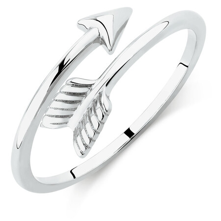 Arrow Ring in Sterling Silver Arrow Ring in Sterling Silver