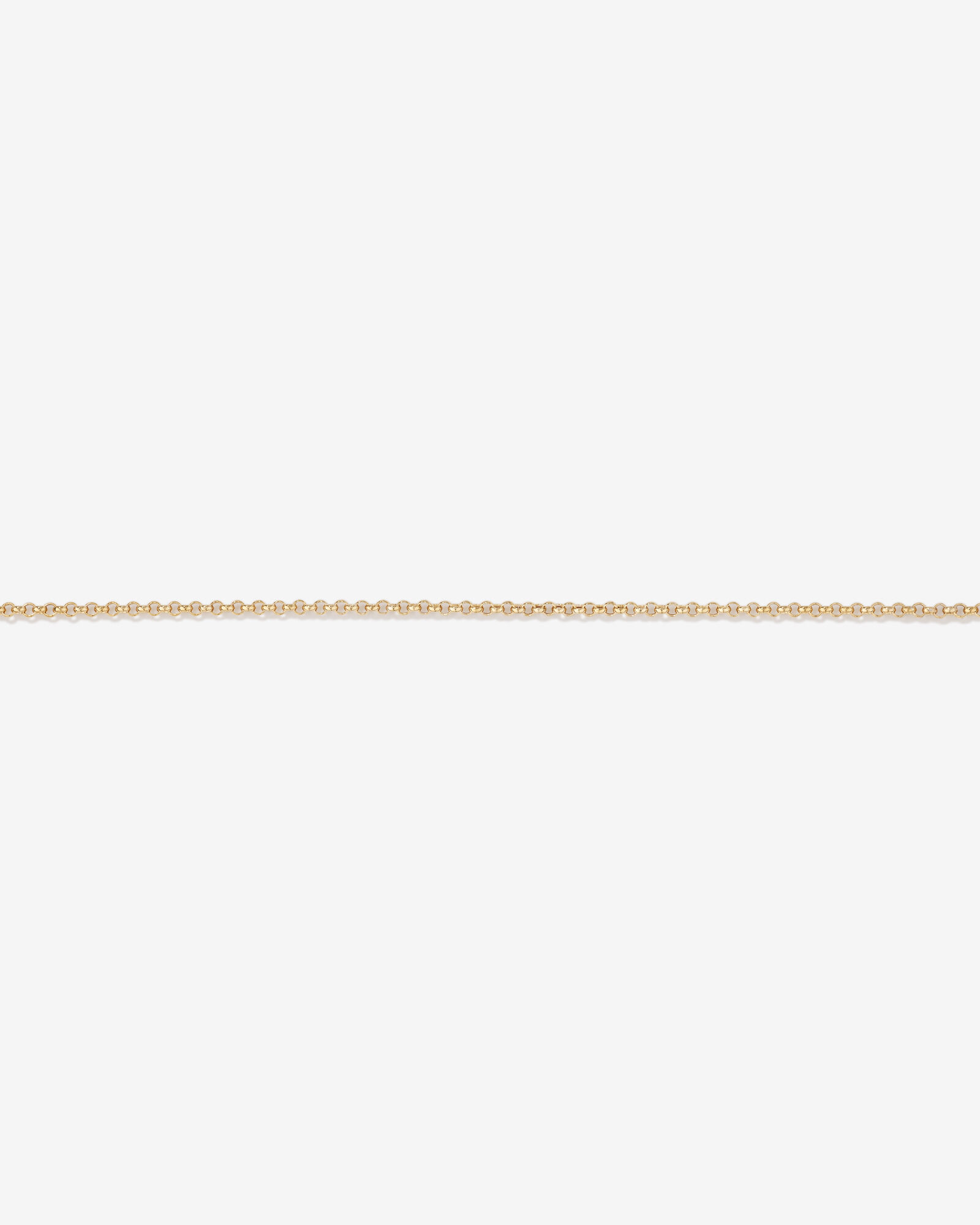 17cm (7") 2mm-2.5mm Width Hollow Belcher Bracelet in 10kt Yellow Gold