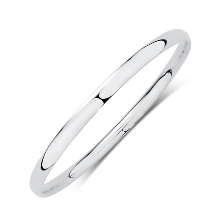 Child's Bangle in Sterling Silver Child's Bangle in Sterling Silver