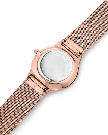 Ladies Watch in Rose Tone Stainless Steel Ladies Watch in Rose Tone Stainless Steel