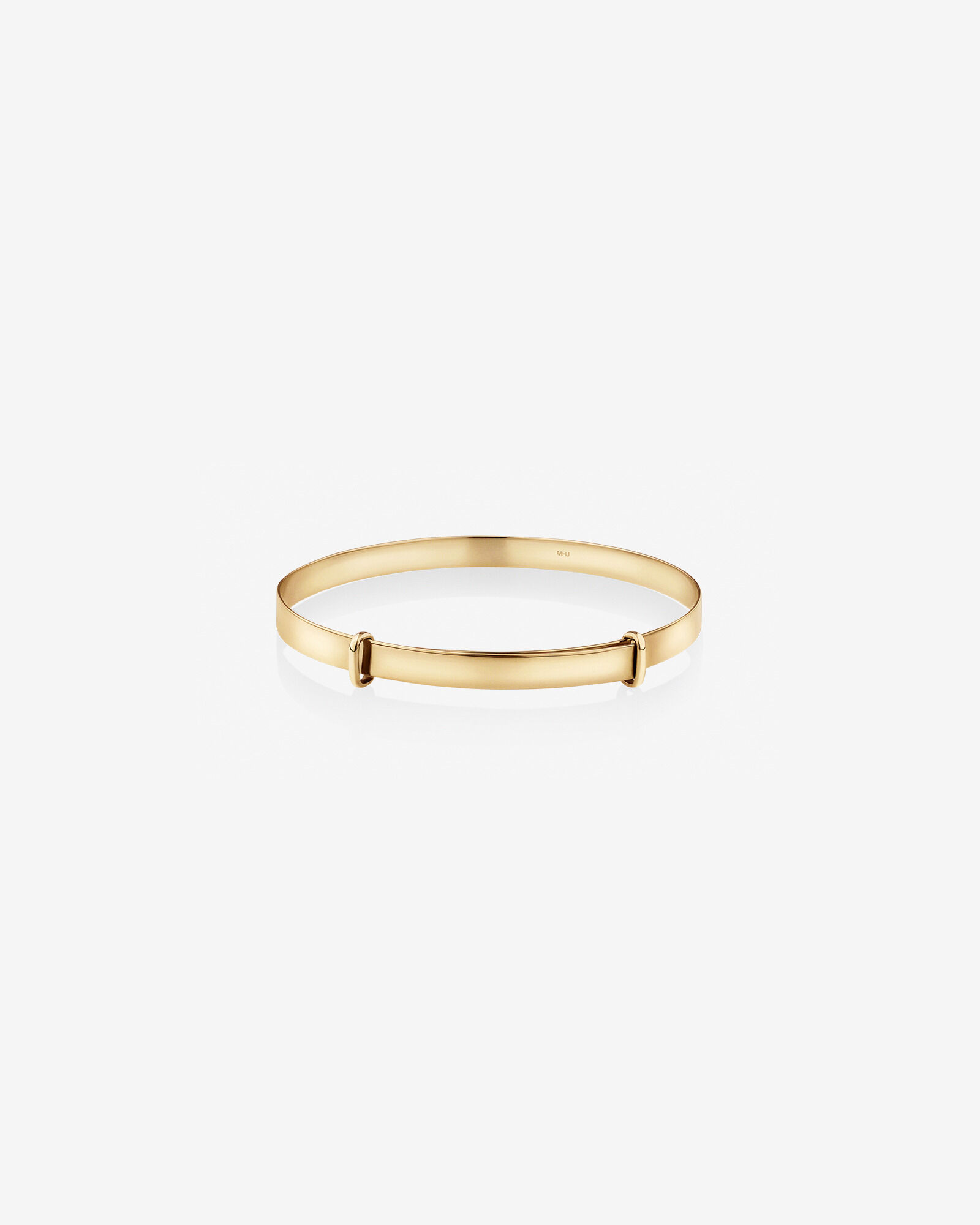 Expandable Baby Bangle in 10kt Yellow Gold