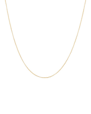 50cm (20") Diamond Cut Rolo Chain in 18kt Yellow Gold 50cm (20") Diamond Cut Rolo Chain in 18kt Yellow Gold
