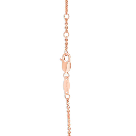 19cm (7") Clover Bracelet with 0.12 Carat TW of Diamonds in 10kt Rose Gold 19cm (7") Clover Bracelet with 0.12 Carat TW of Diamonds in 10kt Rose Gold