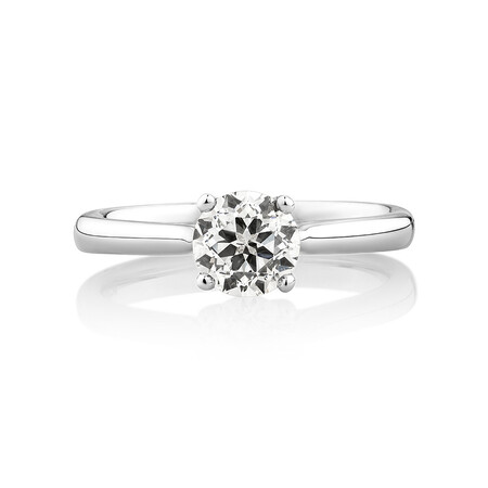 Southern Star Solitaire Engagement Ring with a 1 Carat TW Diamond in 14kt White Gold Southern Star Solitaire Engagement Ring with a 1 Carat TW Diamond in 14kt White Gold